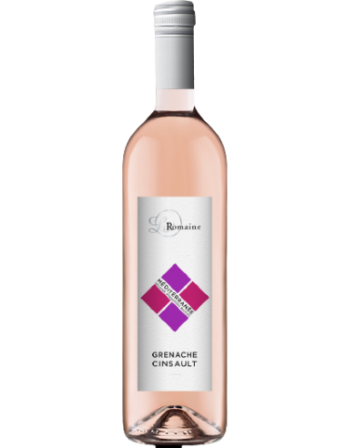 IGP Méditerranée Rosé 2022