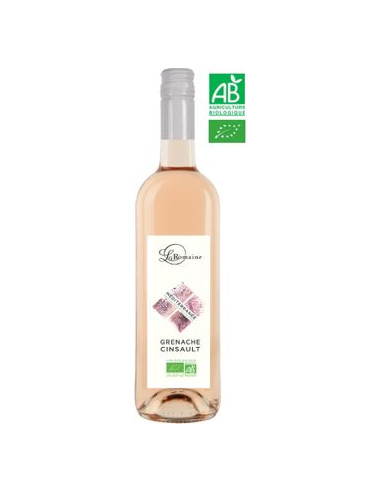 IGP Méditerranée Rosé 2024 Organic