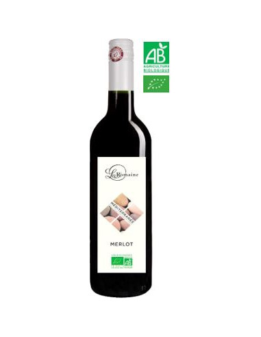 IGP Méditerranée Red 2024 Organic