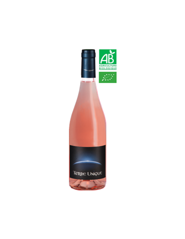 Terre Unique rosé BIO 2022 - AOP Côtes du Rhône