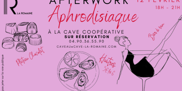 AFTERWORK Aphrodisiaque mercredi 12/02/2025